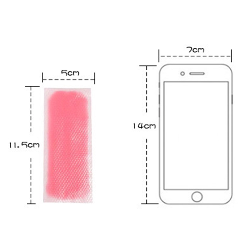 (Hàng Mới Về) Set 2 Miếng Dán Làm Mát Chống Bức Xạ Chăm Sóc Sức Khỏe