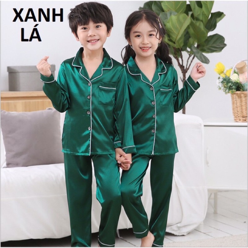 PI LỤA Pijama cho bé mã 47055