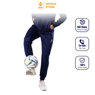 Quần dài thể thao bộ khoác dài tay egan boris qd01