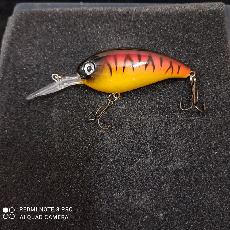 Mồi giả Crank 10cm 14gr câu lure cá mú cá song gềnh biển ném bao xa