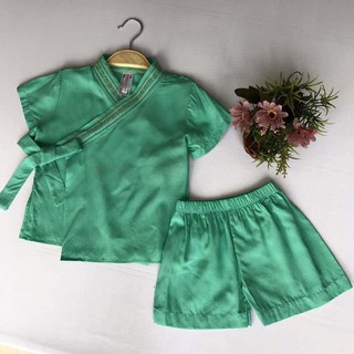 Bộ Yukata lanh Thái cực nhẹ cực mát