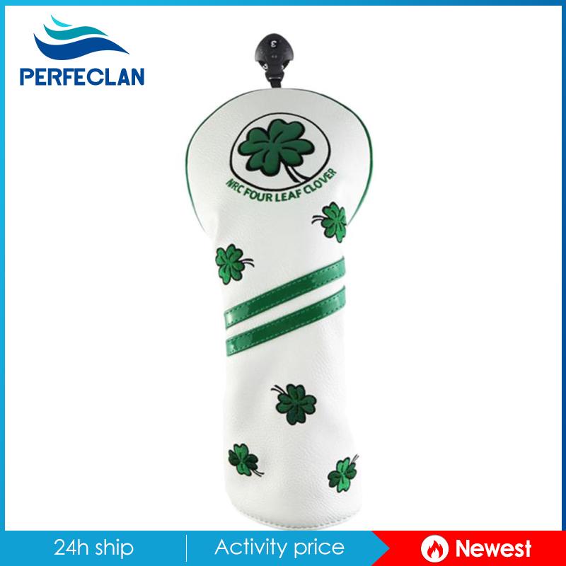 [Perfeclan] Không Thấm Nước Cao Cấp Vỏ Bọc Đầu Gậy Đánh Golf 3 5 Chuyên Dụng Cao Cấp