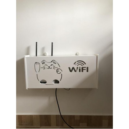 Kệ wifi con mèo dễ thương - IG345