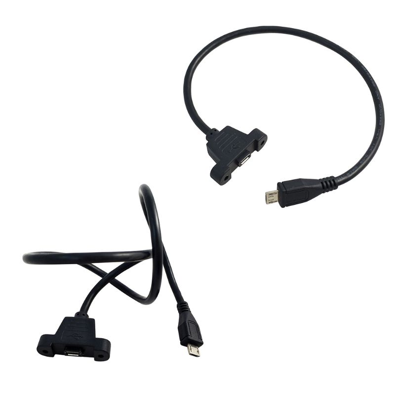 Dây Cáp Nối Dài 30 / 50cm Micro USB 2.0 Male Sang Female