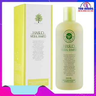 Dầu gội ngăn rụng tóc và kích thích mọc tóc Hasuo Natural Shampoo 300ml