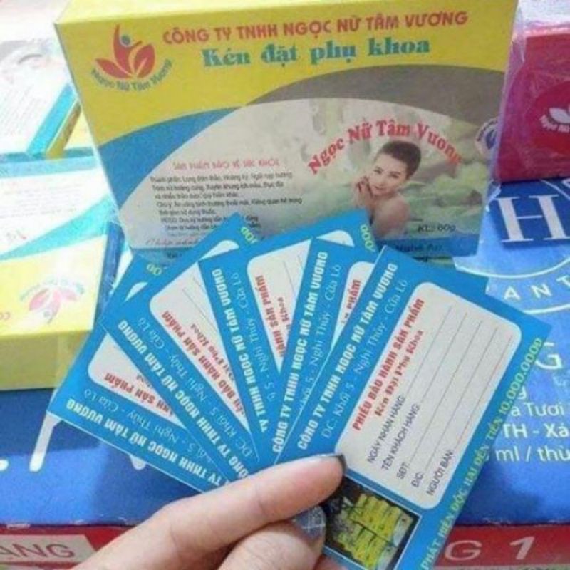 1 hộp 10 kén phụ khoa ngọc nữ tâm vương