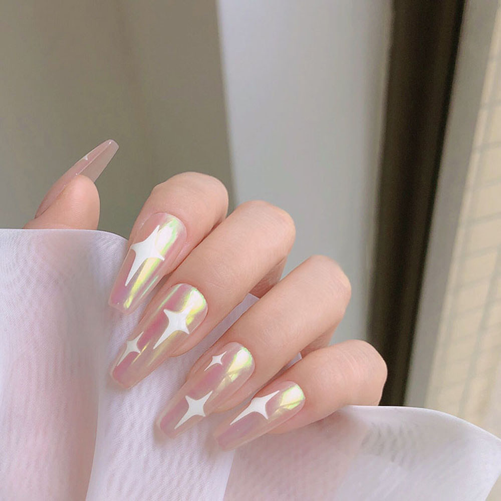 [Hàng mới về] Nhãn dán họa tiết 3D trang trí móng tay nghệ thuật DIY