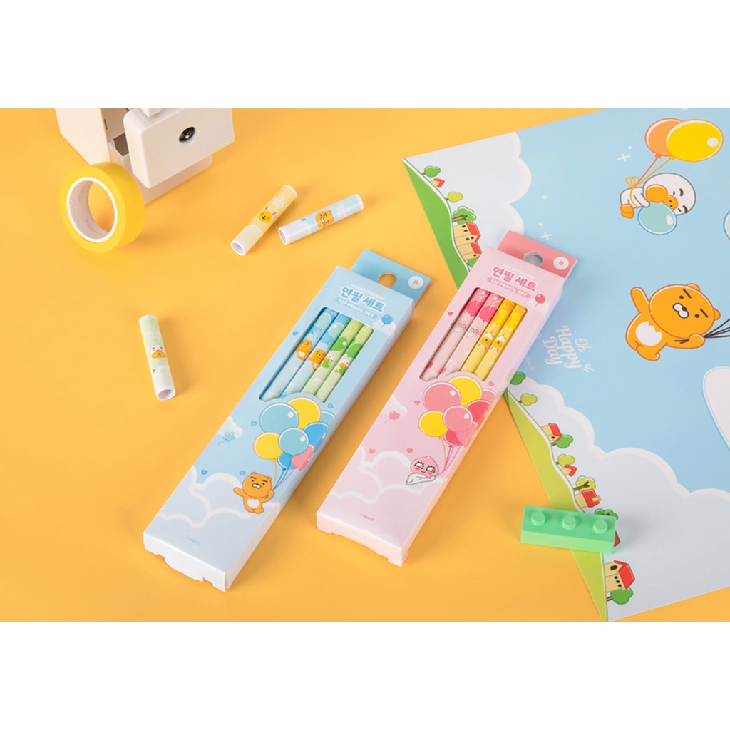 Set 12 Bút Chì Oh Happy Day Kakao Friends