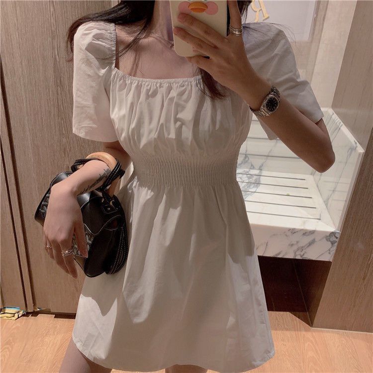 Đầm Thiết Kế Ôm Dáng Tay Phồng Kiểu Dáng Thời Trang Cho Nữ | BigBuy360 - bigbuy360.vn