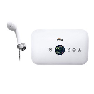 Máy nước nóng FERROLI RITA FS-4.5 DE 4500W đa nhiệm, chống giật, hiển thị nhiệt độ