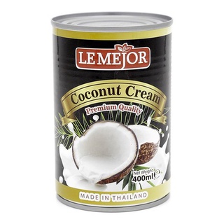 Nước Cốt Dừa Lon Thái Lan Lemejor 400g