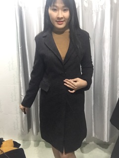 Áo khoác dạ Hàn Quốc secondhand