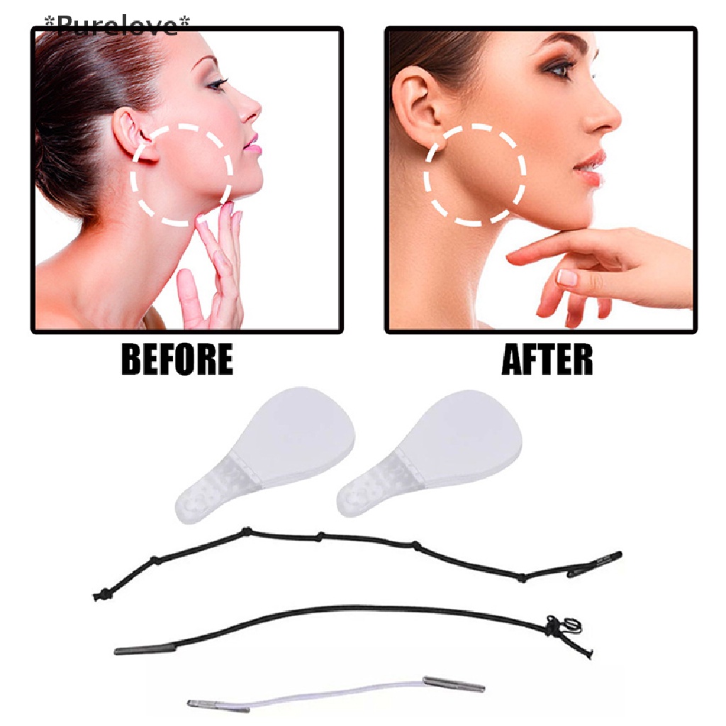 Set 40 Miếng Dán Nâng Cơ Mặt Tạo Cằm Chữ V Vô Hình Tiện Dụng