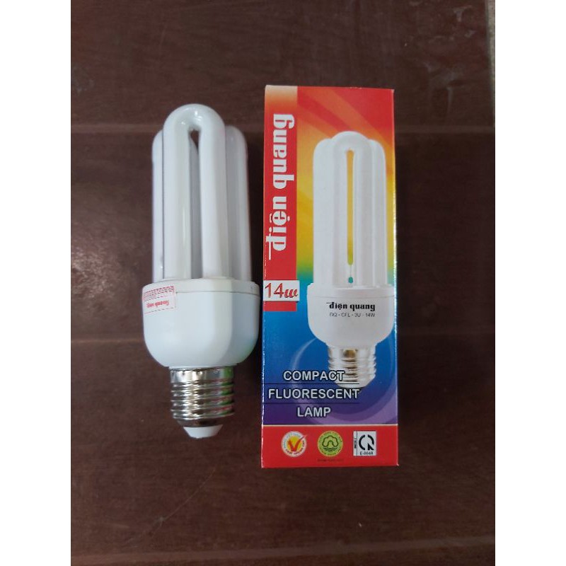 Bóng compact 3U Điện Quang 14W, 18W, 20W,