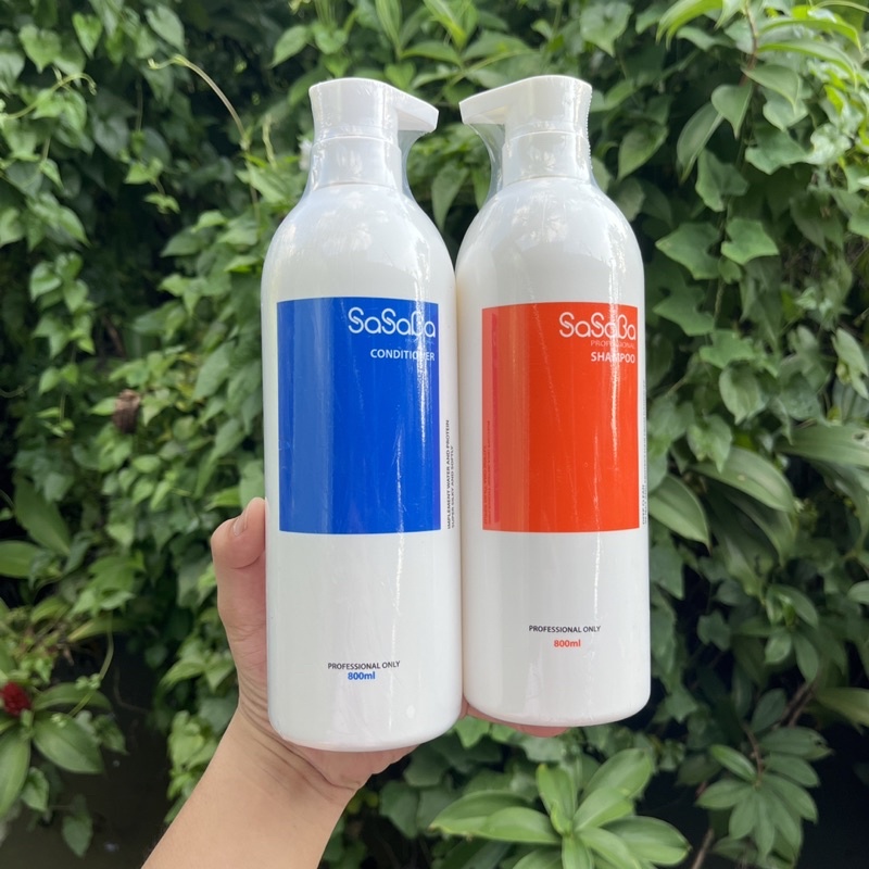 Dầu Gội Xả Sasaba Phục Hồi Và Nuôi Dưỡng Tóc Mềm Mượt 500ml