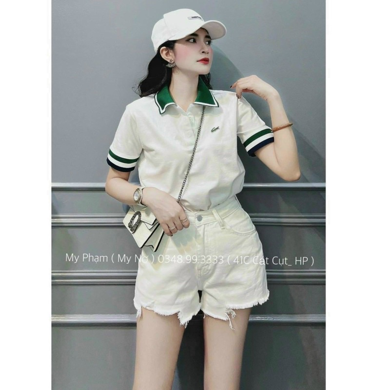 Áo cá sấu bigsize