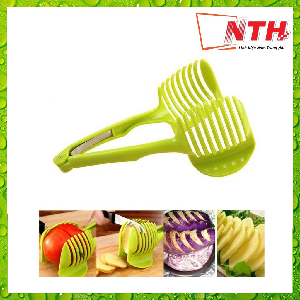 Dụng cụ kẹp cắt chanh ,trứng
