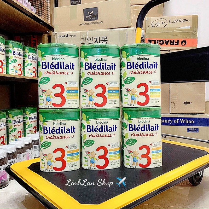 Sữa bột Bledilait Pháp 900g số 3