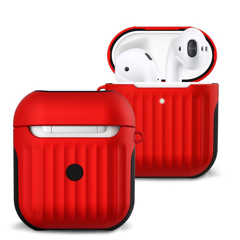 Vỏ Hộp Đựng Tai Nghe Không Dây Bluetooth Bằng Nhựa Cứng Chống Trầy Xước Cho Apple 2