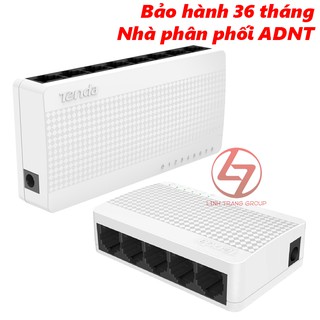 Bộ chia mạng switch 5 cổng, 8 cổng 100Mbps Tenda S105, S108 PK18 PK19