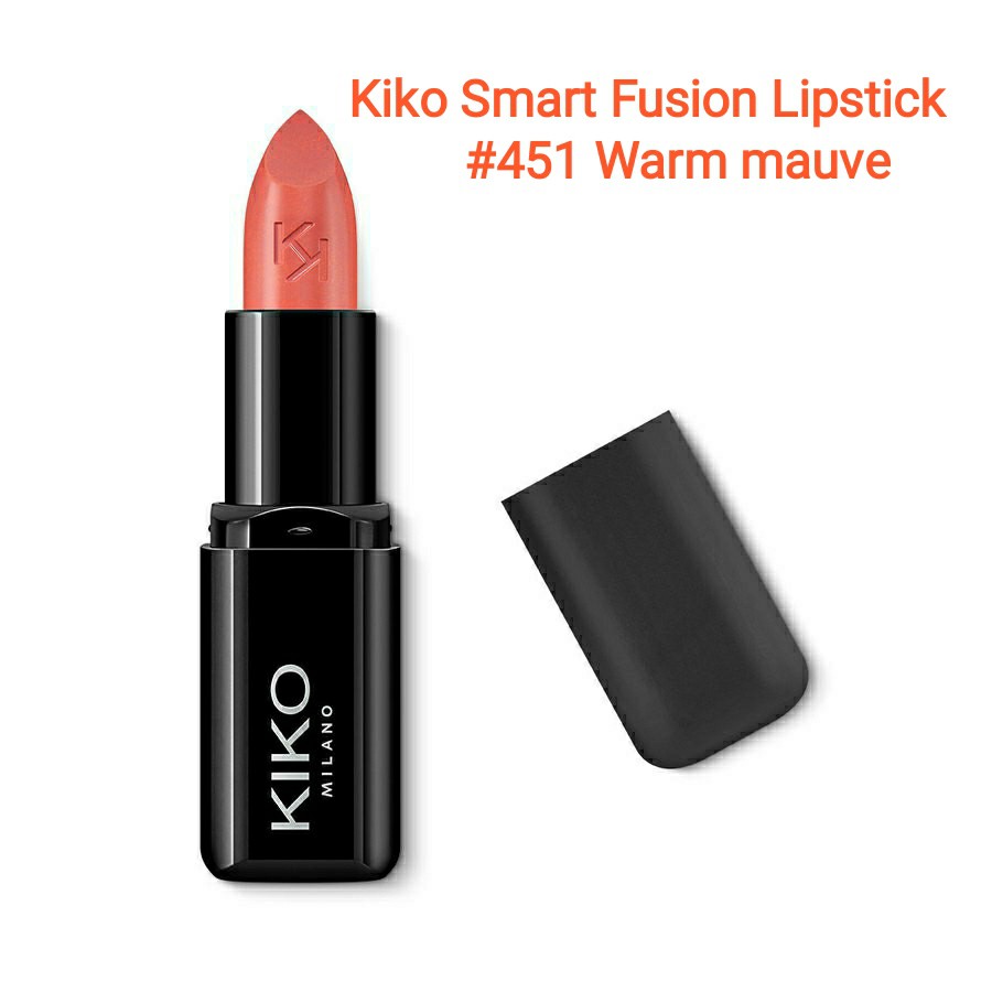 Son Kiko Smart Fusion Lipstick Hàng chính hãng bill Ý