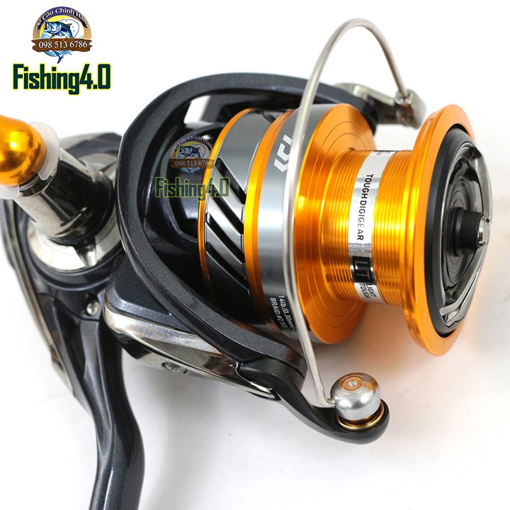 Máy Câu Cá Daiwa Revros LT 1000 2500 3000 4000 5000 6000 Chính Hãng Daiwa