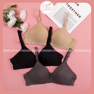 Áo Lót Bầu Không Gọng Chất Liệu 100% Cotton Siêu Mềm, Chống Chảy Xệ Và Thấm Hút Mồ Hôi Tốt Bella Mama A02