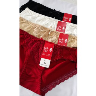 Set 5 Quần lót nữ COTTON phối ren kèm nơ sexy thoải mái freesize<58kg