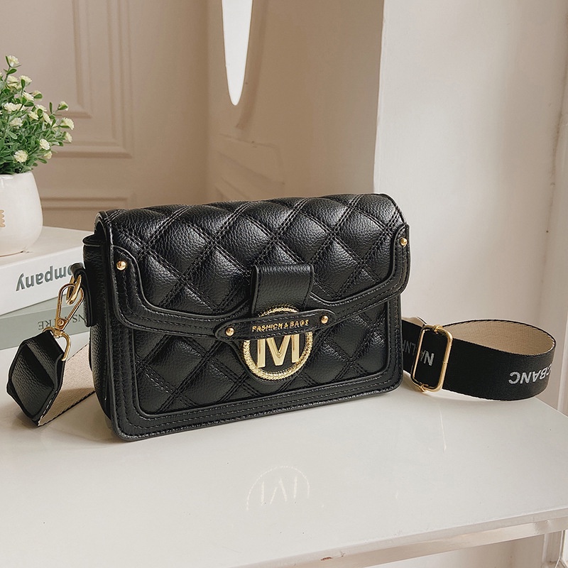 Túi đeo chéo hình vuông cỡ nhỏ thiết kế đơn giản thời trang cho nữ