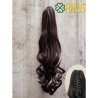 Tóc ngoạm line bạch kim 💖FREESHIP💖 ngoạm tóc giả đính line, ngoạm line tóc tóc giả Sỉ 55k