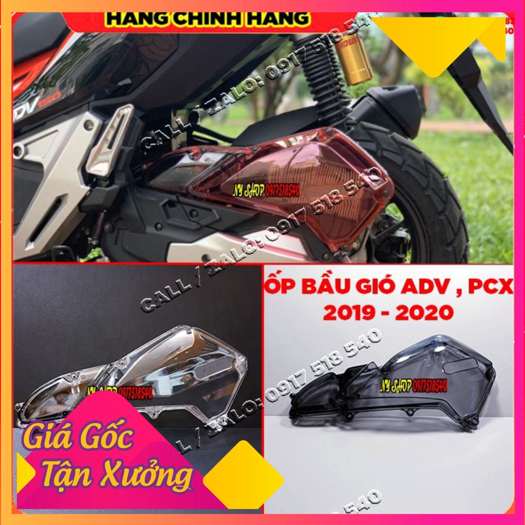 🥇 ỐP PÔ E TRONG SUỐT ZHIPAT CHO XE PCX 2019-2020, ADV ( CHÍNH HÃNG) 🥇 (Ảnh Sp thật)