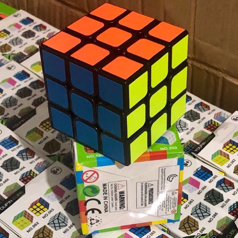 Rubik 063 Rubik có viền MAGIC 3 x 3