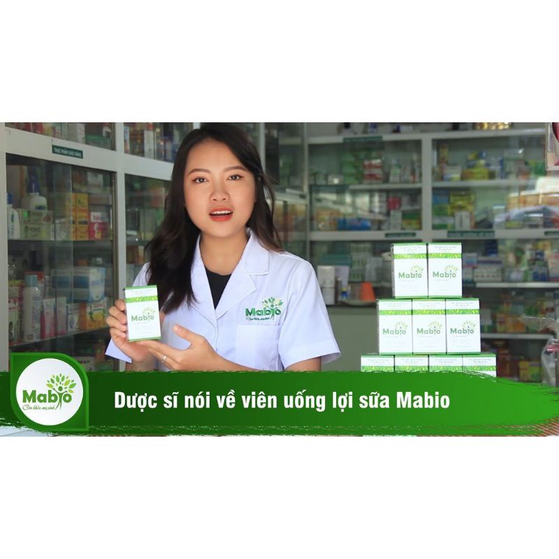 Mabio ( Chính Hãng)- Sữa mẹ dạt dào, con khoẻ , mẹ xinh