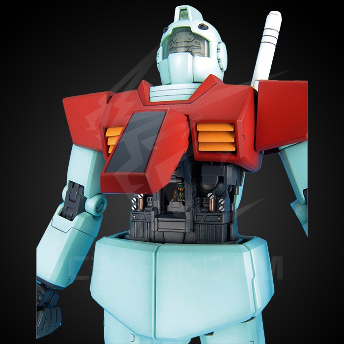 MÔ HÌNH LẮP RÁP MG 1/100 GM VER 2.0 GUNDAM UC BANDAI