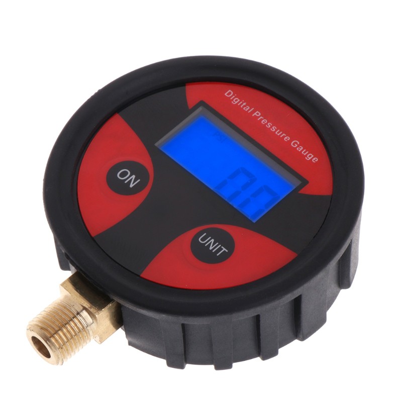Đồng Hồ Điện Tử Đo Áp Suất Lốp Xe Pcfx 0-200psi