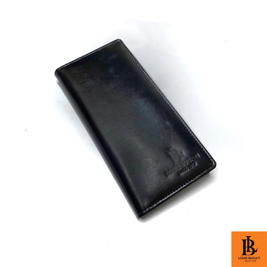 Ví nam cầm tay LOUIS BUGATI VMP02 da bò cao cấp