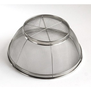 Rổ inox cao cấp ECHO Nhật Bản (inox không hoen gỉ) 22cm