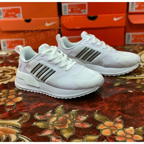 Giày Adidas XPLR (20) White/Grey Nam/Nữ [Chính Hãng - FullBox]