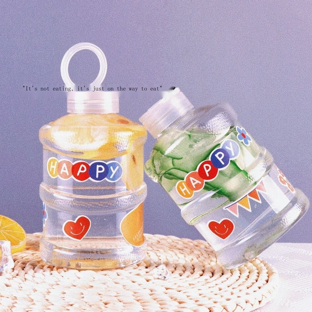 Xô Mini Đựng Trà Sữa / Trà Sữa Dùng Một Lần Tiện Dụng