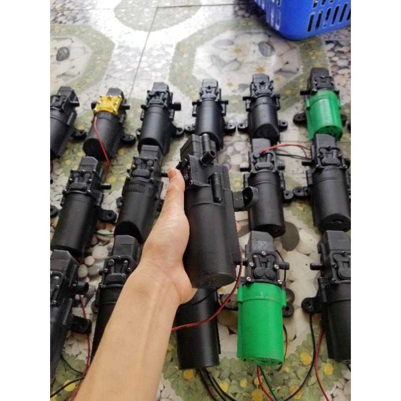 BƠM ÁP LỰC mini  hàng tháo máy 12V