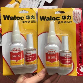 Keo waloc gắn đá, móng