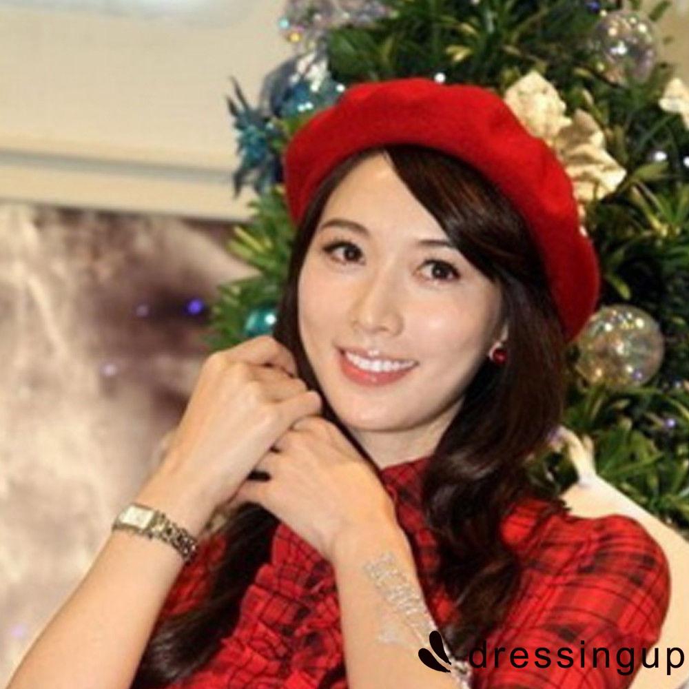Nón Beret Phong Cách Vintage Thời Trang Cho Nữ