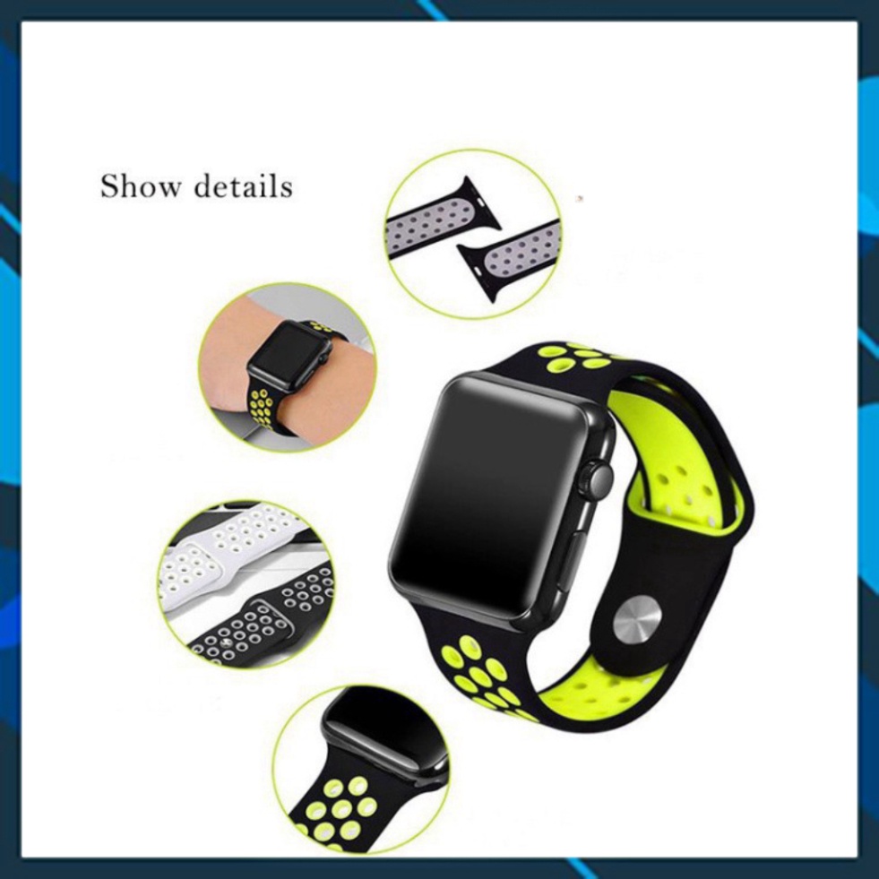 MIỄN PHÍ SHIP Dây đeo thay thế cho đồng hồ Apple Watch Series 1 2 3 4 5 SE 6 42mm 44mm 38mm 40mm SẢN PHẨM BÁN CHẠY NHẤT