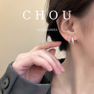 Bông Tai Giọt Nước Đôi | CHOU ACCESSORIES |