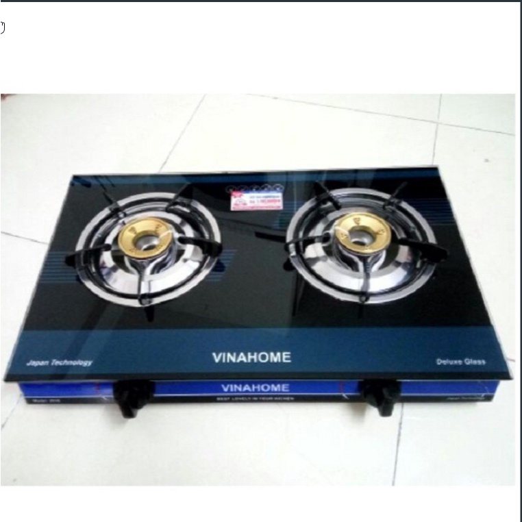 Bếp ga đôi kính VINAHOME - VINAHOME