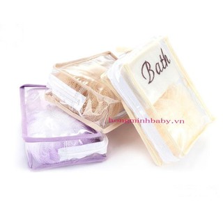 Miniso Bông tắm thêu Bath