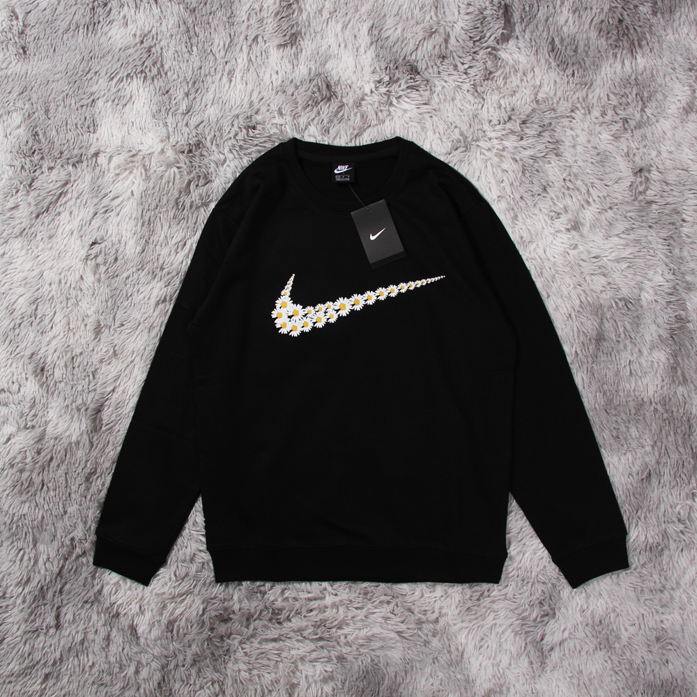 【Ready Stock】 NIKE long sleeved sweater hoodie Jackets loose blouse C09162
