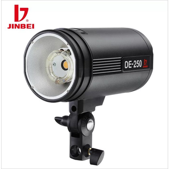 Bộ 2 đèn flash studio Jinbei DE250