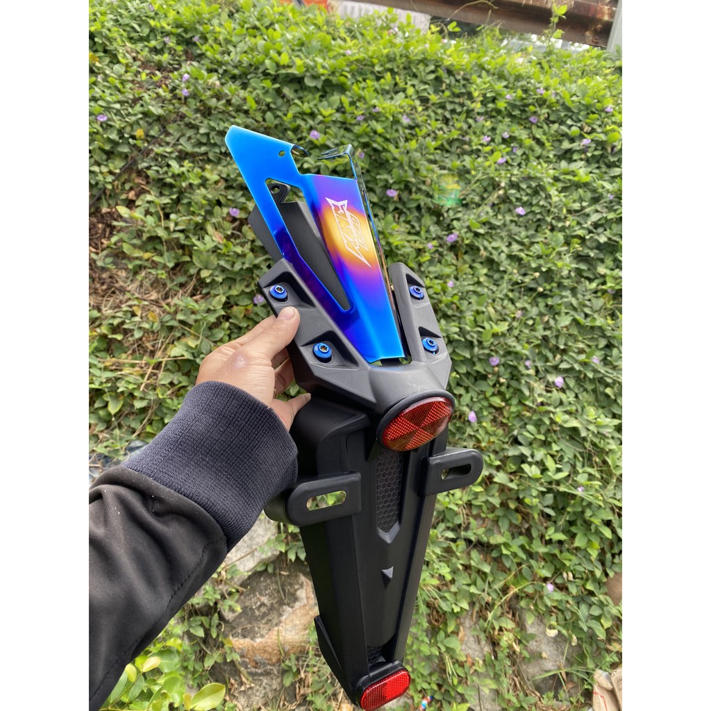 Ốp dè EX150-MxKing titan - Kèm Pat Chống rung Hàng loại I siêu dầy