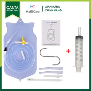 Bộ thụt tháo đại tràng coffee enema bộ thải độc cà phê túi thải độc đại tràng Hãng SAO ĐẤT